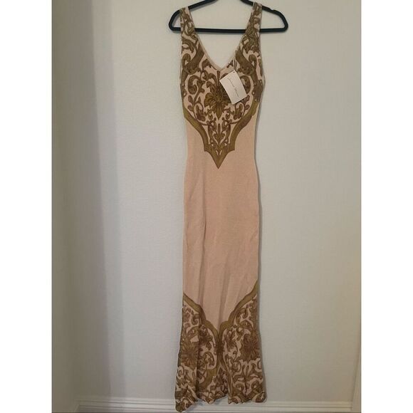 Savannah Morrow Bruna Dress Sicilian NEW NWT - Picture 5 of 9